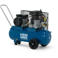 HBM compressore a trasmissione a cinghia, 50 litri