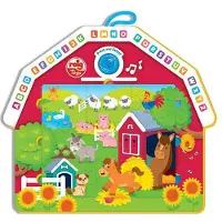 Reig Musicales Puzzle Musicale Della Fattoria