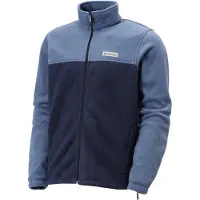 Columbia Steens Mountain Full Zip 2.0 Giacca in pile Uomo (M, blu)