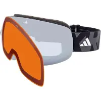 Adidas SP0120 S4 (VLT 5%) + S2 (VLT 29%) Maschera da sci grigio