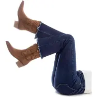 Xti per donna. 14430702-CAMEL Stivali 144307 marrone (36), 3 a 5cm, Cerniera, Casual
