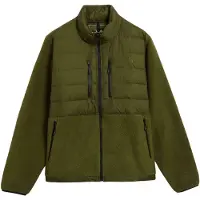 The North Face Felpa M RMST DENALI TEK HYBRID JACKET uomini - Kaki - EU S