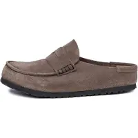 Birkenstock Zoccoletto 'Naples' color fango