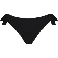 Barts Women's Solid Cheeky Bum Side Ties Parte inferiore bikini Donna (42, nero)