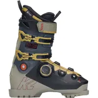 K2 - Scarponi da sci alpino - Recon 110 Boa Grey/Gold per Uomo - Taglia 45,5 - Grigio