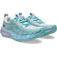 Asics Women's Noosa Tri 16 Scarpe da corsa Donna (39,5, bianco/verde)