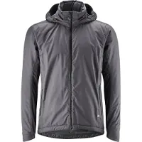 Gonso Save Therm Giacca antipioggia Uomo (L, grigio)