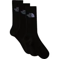 The North Face Multi Sport Cush Crew Socks 3-Pack Calze casual (44-46, nero)