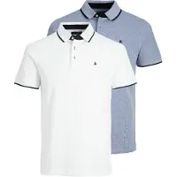 Jack & Jones Confezione Da 2 Camicia Polo Semplice