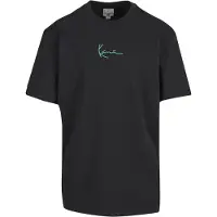 Karl kani Maglietta verde / nero