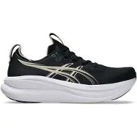 Asics Gel-Nimbus 28 Scarpe da corsa Uomo (12, nero/grigio)