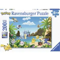 Ravensburger Pokémon Puzzle Xxl 200 Pezzi