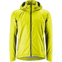 Gonso Save Therm Giacca antipioggia Uomo (S, giallo)