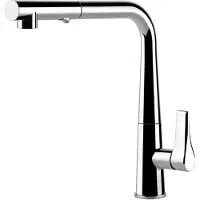 Gessi Miscelatore monocomando Proton 17177 031 29,5 cm cromo