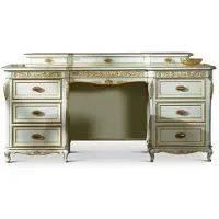 Casa Padrino , toletta barocca avorio/oro 173 cm - Italy