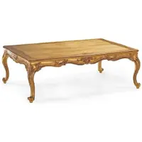 Casa Padrino Luxury Baroque Coffee Table Antique Gold 135 cm - Italy