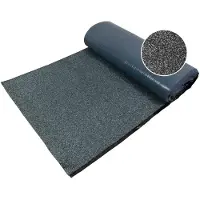 Onduline KSK, pannello per tetto da giardino, color argento grigio, autoadesivo, lunghezza 5 metri, larghezza 50 cm, telo per tetto, pannello sovrapposto