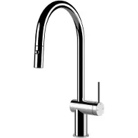 Gessi Miscelatore monocomando Inedito 60413 031 22,8 cm cromo