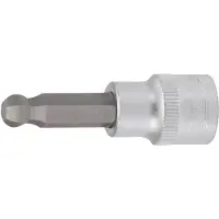 Ks Tools 1/4" bit esagonale con testa sferica 5 mm - 917.2445