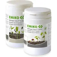 Emiko EM Super Cera C in polvere 500 g migliora le proprietà del terreno