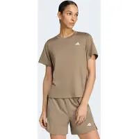 Adidas Women's Workout Essentials Crew Neck T-Shirt Maglia funzionale Donna (S, beige)