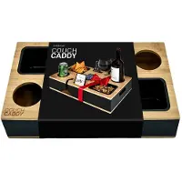 Mikamax Organizer Per Divano Con Vassoio Couch Caddy