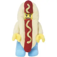 LEGO Peluche dell'Uomo Hot Dog
