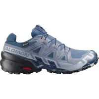 Salomon Speedcross 6 Gore-Tex Scarpe per trail running Uomo (46 2/3, grigio)