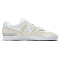 New Balance Nb Numeric 574 Vulc White Taglia: 37.5 | Sneakers Outlet | Uomo | Bianco