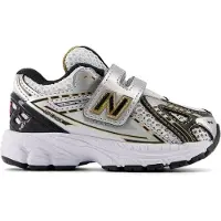New Balance Infant Boys 1906 Hook & Loop Silver Metallic Taglia: 21.5 | Scarpe Sportive Outlet | Unisex | Grigio