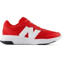New Balance Grade Boys 578 Lace True Red Taglia: 37 | Scarpe Sportive Outlet | Unisex | Rosso