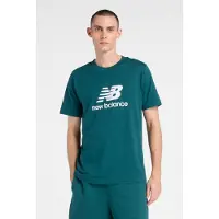 New Balance Sport Essentials Logo T-shirt Medusa Green Taglia: XXL | T-shirt stampate Outlet | Uomo | Verde
