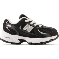 New Balance Infant Boys 530 Bungee Black Taglia: 17 | Scarpe Sportive Outlet | Unisex | Nero