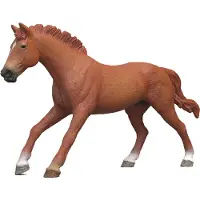 Schleich Stallone Purosangue (14915) Figure Di Animali Inglese