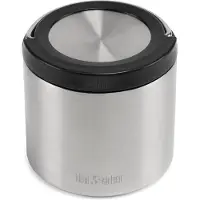 Klean Kanteen TKCanister Vacuum Insulated Contenitori per alimenti (473 ml, grigio)