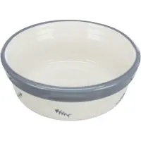 Trixie Set Di Ciotole In Ceramica Per Mangiare Con I Piedi