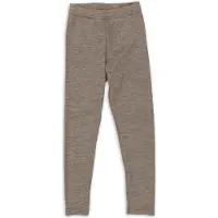 Engel Children's Leggings Intimo lana merinos Bambini (116, marrone)