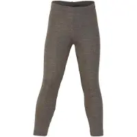 Engel Children's Leggings Intimo lana merinos Bambini (128, marrone)