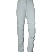 Schöffel Women's Pants Ascona Zip Off Pantaloni da trekking Donna (23 - Short, grigio)