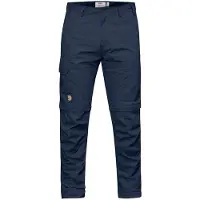 Fjällräven Karl Pro Zip-Off Trousers Pantaloni da trekking Uomo (58, blu)