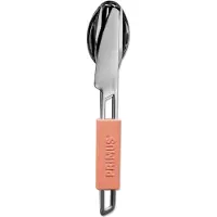 Primus Leisure Cutlery Set posate grigio