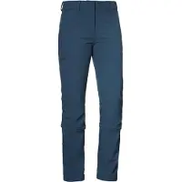 Schöffel Women's Pants Engadin1 Zip Off Pantaloni zip off Donna (46 - Regular, blu)