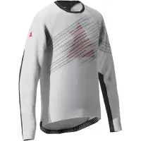 Zimtstern Protechzonez Shirt L/S Maglietta da ciclismo Uomo (L, grigio)