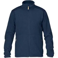 Fjällräven Sten Fleece Giacca in pile Uomo (L, blu)