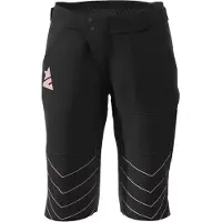 Zimtstern Women's Bulletz Short Pantaloni corti da ciclismo Donna (S, grigio)