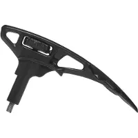 Black Diamond Ul Whippet Adze Bastoni sci alpinismo nero/grigio