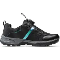 Northwave Women's Crossland Plus Scarpe da ciclismo Donna (36, nero/grigio)