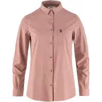 Fjällräven Women's Övik Lite Shirt L/S Camicetta Donna (XL, fuchsia)