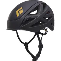 Black Diamond - Casco da arrampicata alpinistica - Vapor Helmet Black - Taglia S/M - Nero