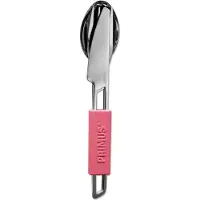 Primus Leisure Cutlery Set posate grigio